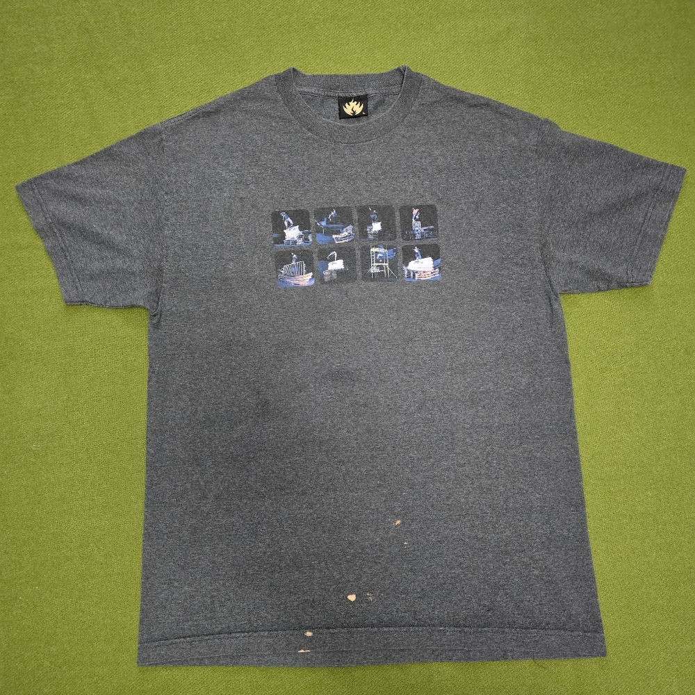Vintage Black Label Skateboard T-shirt